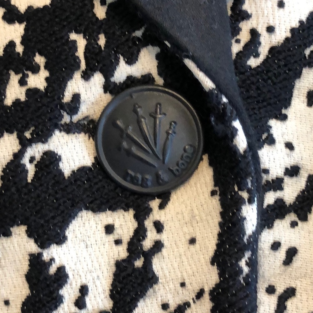 -euc Rag &Bone Harper blazer size 0. - Picture 7 of 12
